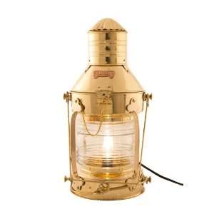 Brass Ship Anchor Electric Lantern 20     Nautical Decorative Gift 