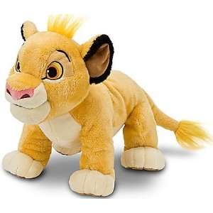   King Exclusive 12 Inch Deluxe Plush Figure Young Simba Toys & Games
