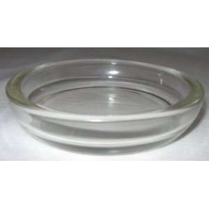  Vintage Clear Glass Circular Shaped Ashtray Everything 