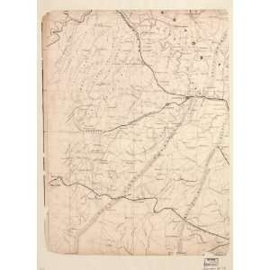  1860 Map Maryland