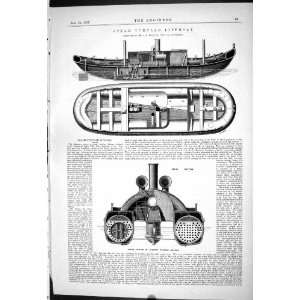   Steam Tubular Lifeboat Beloe Liverpool Compound Engine Diagrams Home