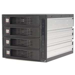  StarTech 4 Drive 3.5in Trayless SATA Mobile Rack. 4DRIVE TRAY LESS 