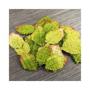     Fabric Leaves Embellishments   Mix 7 Arts, Crafts & Sewing
