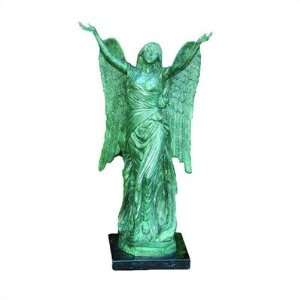   Marble Garden Celestine Angel Statue Large 