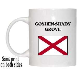  US State Flag   GOSHEN SHADY GROVE, Alabama (AL) Mug 