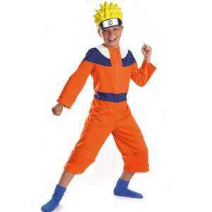  Naruto Costume Child Small 4 6 Toys & Games