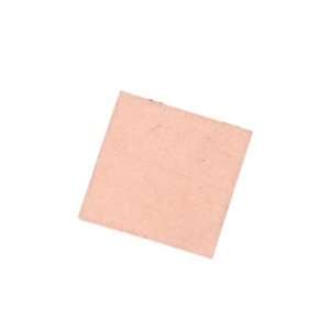  Solid Copper Blank Stampings No Hole Square 9mm (4) Arts 