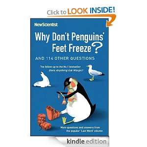   Dont Penguins Feet Freeze? New Scientist  Kindle Store