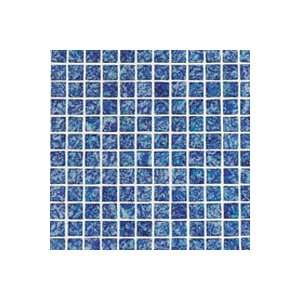   Adex USA Glass Mosaics San Marco Blue Ceramic Tile