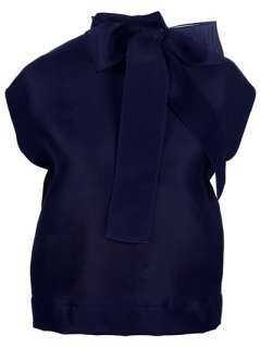 Yves Saint Laurent Bow Top   Liska   farfetch 