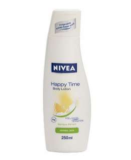 Nivea Body Orange Flower Happy Time Body Lotion For Normal To Dry Skin 