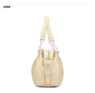 CHERLONE Genuine Leather Handbag Shoulder Bag 12 1851W  