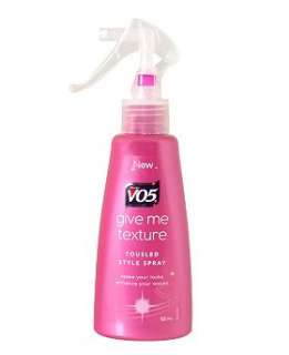VO5 Give Me Texture Tousled Style Spray 150ml   Boots