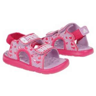 Athletics adidas Kids Akwah Toddler Berry/White/Pink Shoes 