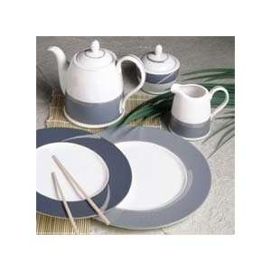  Noritake Ambience Charcoal #7971 Cups & Saucers