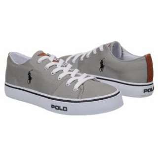 Mens Polo by Ralph Lauren Cantor Low Grey Shoes 