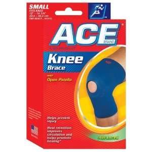  Ace Neoprene Knee Brace (with Open Patella)   Medium (14.5 