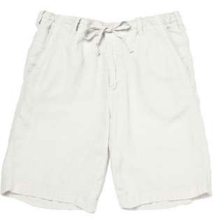  Clothing  Shorts  Casual  Linen Bermuda Shorts