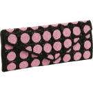 Handbags Global Elements Beaded Flap Clutch Pink Shoes 