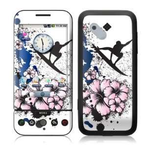  Aerial Design Protective Skin Decal Sticker for T mobile HTC Google 