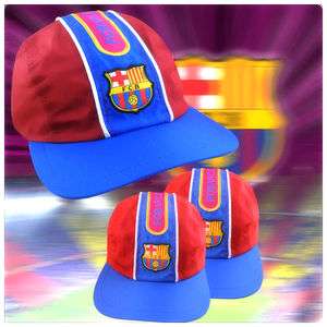 New FCB Football Club Barcelona Team FC Soccer Hat Cap  