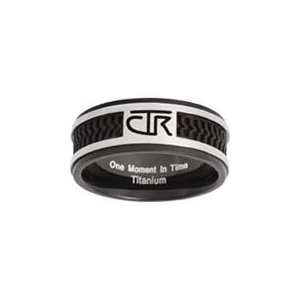  Elements Rubber CTR Ring Jewelry