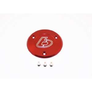 TB BILLET CASE COVER FOR MANUAL CLUTCH KIT   Red 