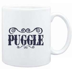   Mug White  Puggle   ORNAMENTS / URBAN STYLE  Dogs