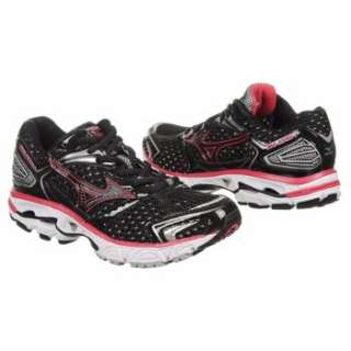 Athletics Mizuno Womens Wave Inspire 7 Anthracite/Raspberry Shoes 