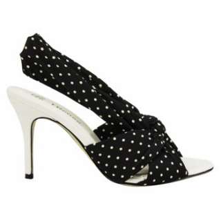 Womens J. Renee Savanna Black/White Shoes 