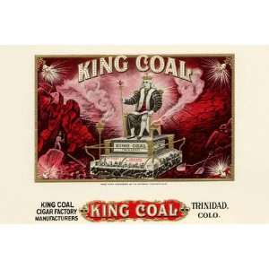  Exclusive By Buyenlarge King Coal 20x30 poster