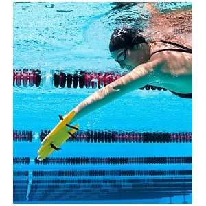  FINIS Fulcrum Paddles Swim Paddles & Gloves Sports 