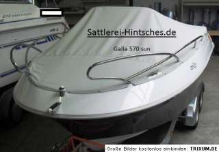 Bootverdeck Boot Persenning Galia 570 Sun  