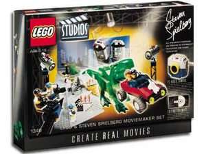 Lego Studios Steven Spielberg MovieMaker Set 1349  