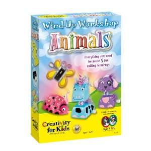Creativity For Kids Wind Up Workshop Animals  Toys & Games   