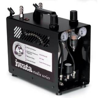 Iwata Medea Studio Series Power Jet Pro Double Piston Air Compressor