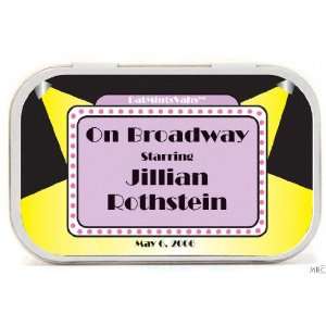 Broadway Theme Mint Tins Grocery & Gourmet Food