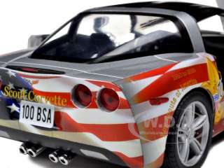 CHEVROLET CORVETTE C6 BOYSCOUTS 1/24  