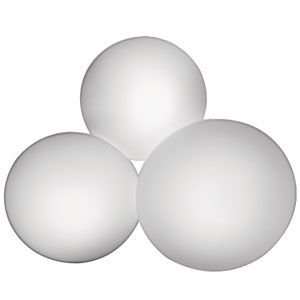  Puck 3 Light Ceiling/Wall Combo by Vibia  R197187   Opal 