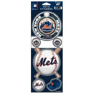  New York Mets Prismatic Stickers *SALE*