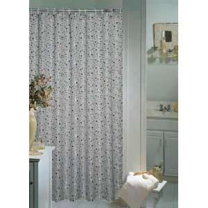  Polka Dots Sage Shower Curtain