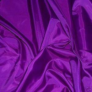 POLYESTER LINING FABRIC PURPLE 60 BY THE YARD  