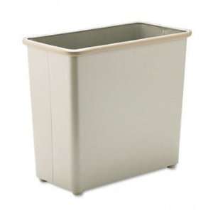   Wastebaskets WASTEBASKET,RECT27.5QT,SD P3231ZP (Pack of2) Office