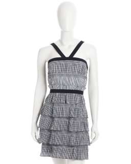 Phoebe Couture Checker Print Dress  