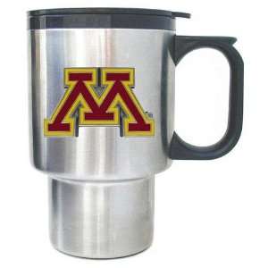  Minnesota Golden Gophers NCAA Stainless Travel Mug Sports 