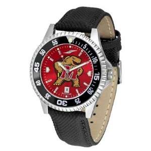 Maryland Terrapins  University Of Competitor Anochrome  Poly/leather 