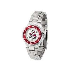  New Mexico State Aggies Competitor Ladies Watch with Steel 