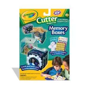  Crayola Cutter Project Accessory Kit   Memory Boxes Toys 
