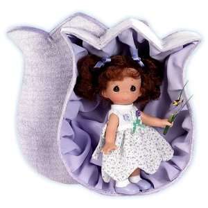   Sweetest Tu lips Doll by Precious Moments   in Lavender Toys & Games