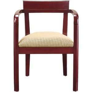   Point Furniture Accent Wood Guest Chair Open Back 683
